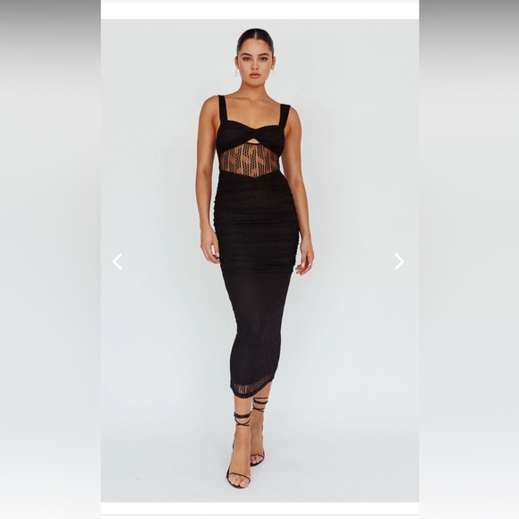 Selfie Leslie | Dresses | Oliana Embroidered Mesh Midi Dress | Poshmark Selfie Leslie | Dresses | Oliana Embroidered Mesh Midi Dress | Poshmark